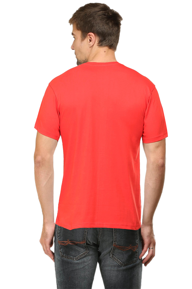 Pull Up, Never Give Up – Men's Cotton T-Shirt