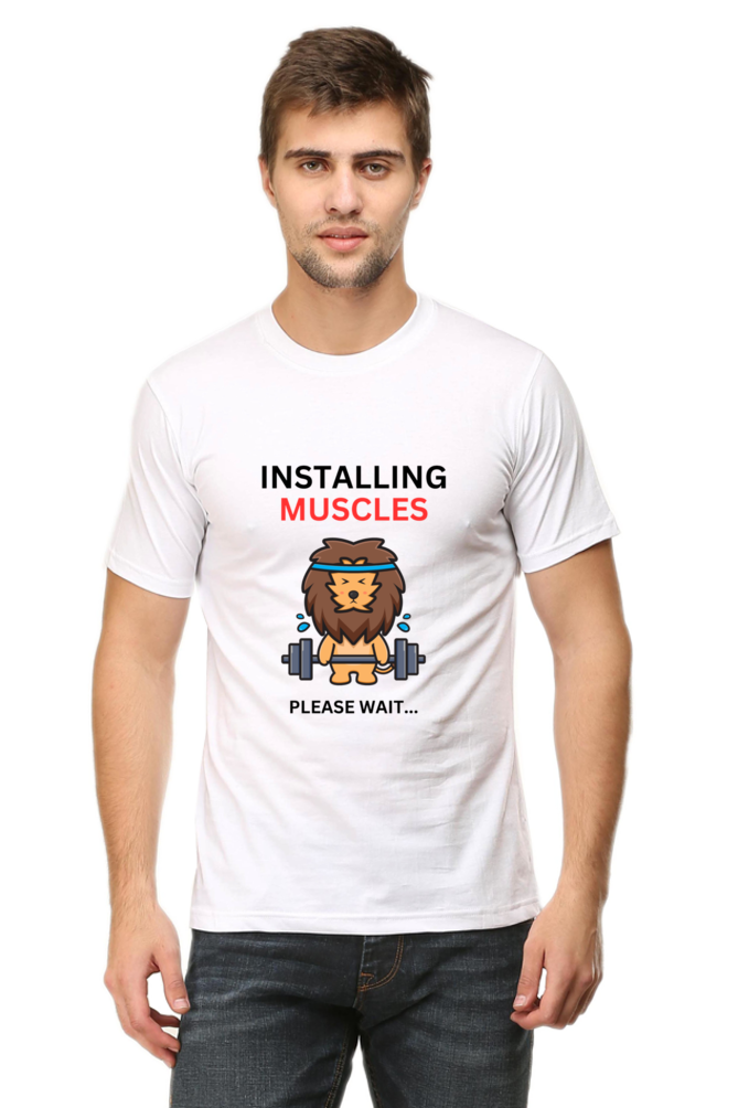 Savage Style Men's Cotton T-Shirt –Unstoppable Gains