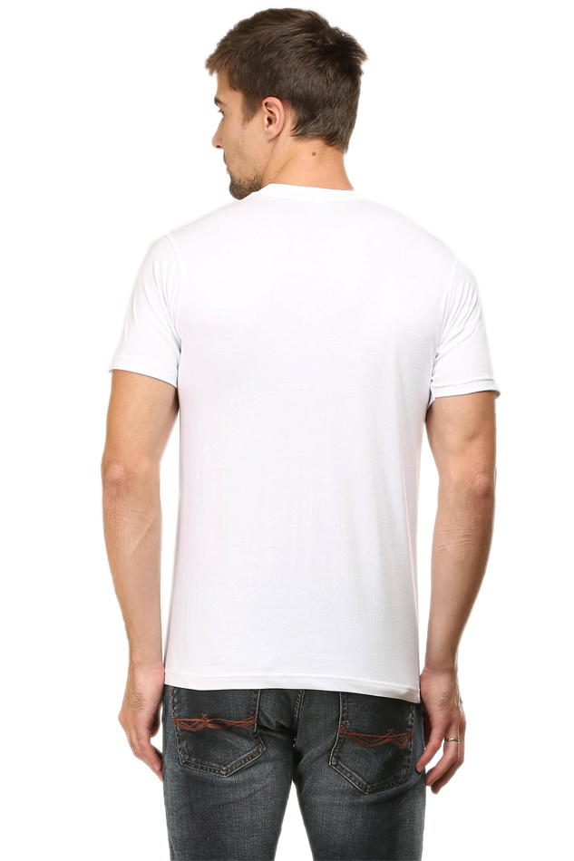 Pull Up, Never Give Up – Men's Cotton T-Shirt