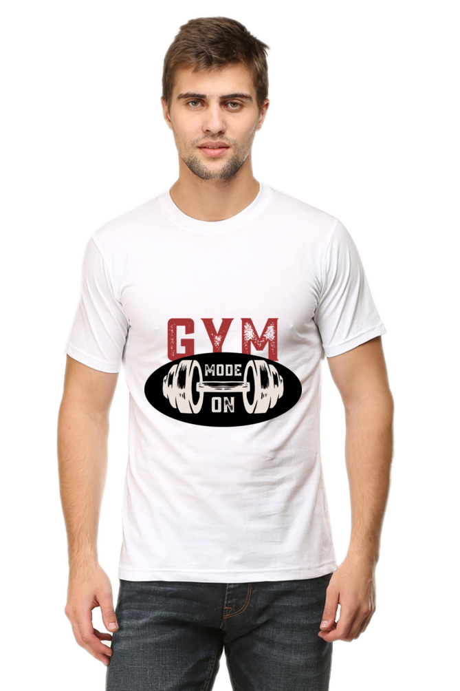 Savage Style Men's Cotton T-Shirt – Stronger Every Rep