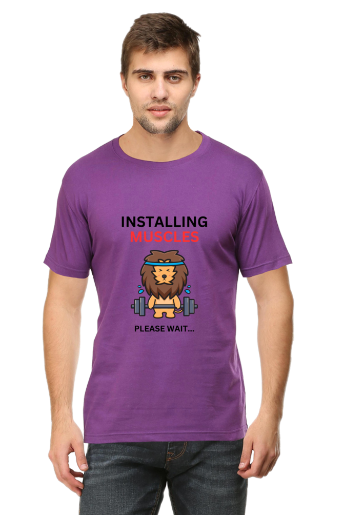 Savage Style Men's Cotton T-Shirt –Unstoppable Gains
