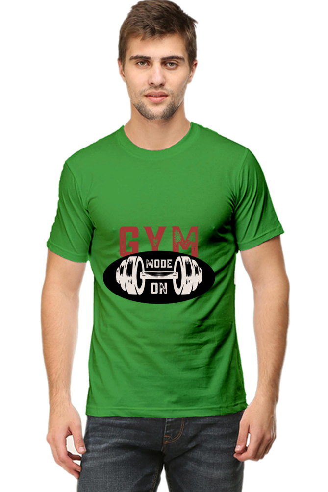 Savage Style Men's Cotton T-Shirt – Stronger Every Rep
