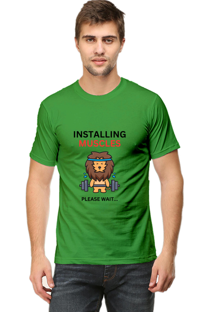 Savage Style Men's Cotton T-Shirt –Unstoppable Gains