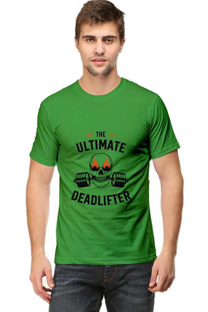 Savage Style Men's Cotton T-Shirt –Lift Heavy, Live Easy