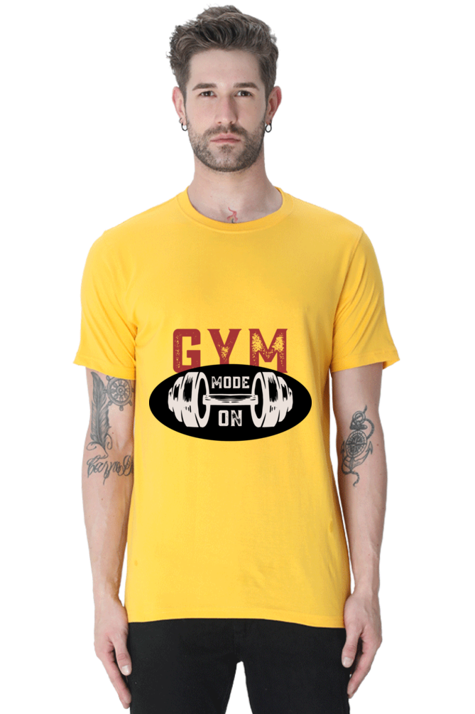 Savage Style Men's Cotton T-Shirt – Stronger Every Rep