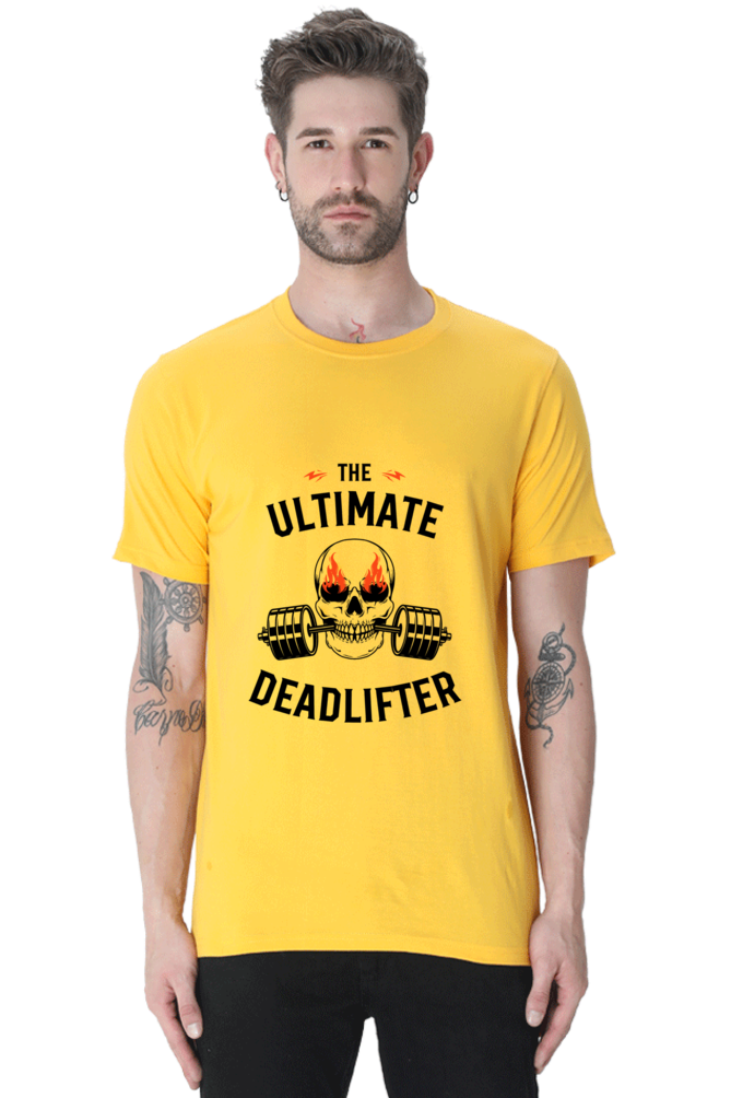 Savage Style Men's Cotton T-Shirt –Lift Heavy, Live Easy