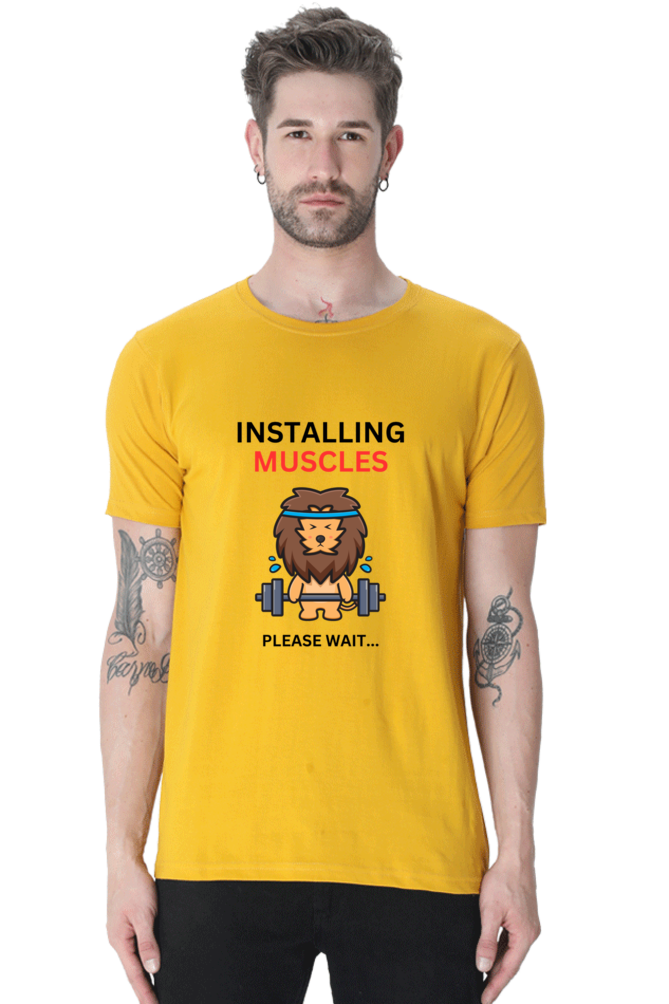Savage Style Men's Cotton T-Shirt –Unstoppable Gains