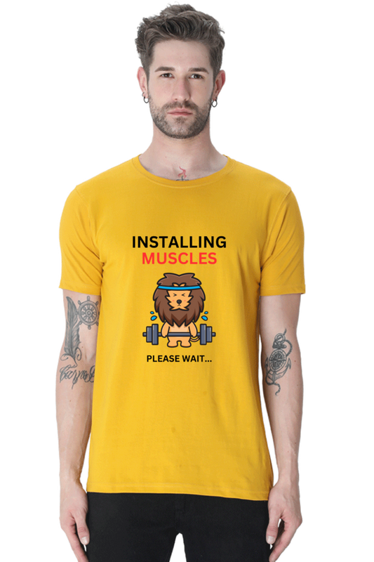 Savage Style Men's Cotton T-Shirt –Unstoppable Gains