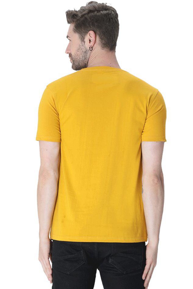 Savage Style Men's Cotton T-Shirt –Unstoppable Gains