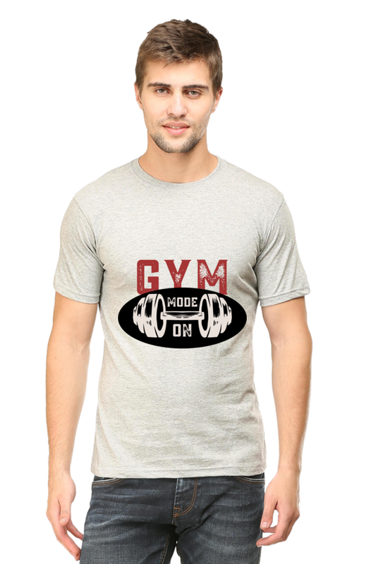 Savage Style Men's Cotton T-Shirt – Stronger Every Rep