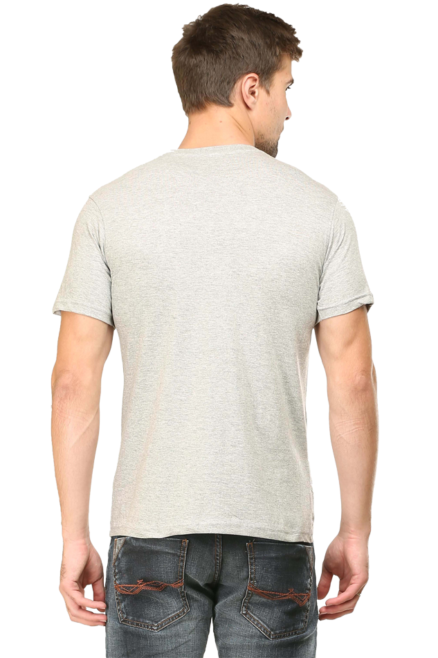Pull Up, Never Give Up – Men's Cotton T-Shirt
