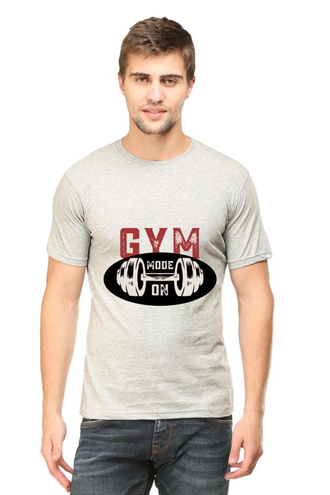 Savage Style Men's Cotton T-Shirt – Stronger Every Rep