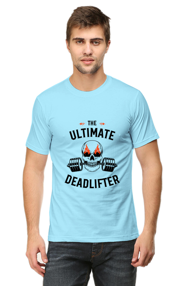 Savage Style Men's Cotton T-Shirt –Lift Heavy, Live Easy