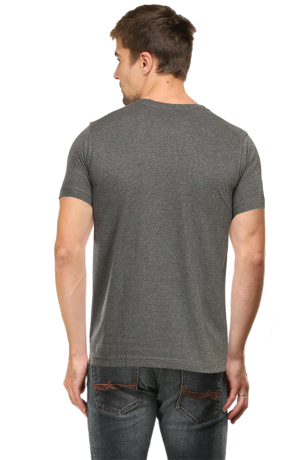 Pull Up, Never Give Up – Men's Cotton T-Shirt
