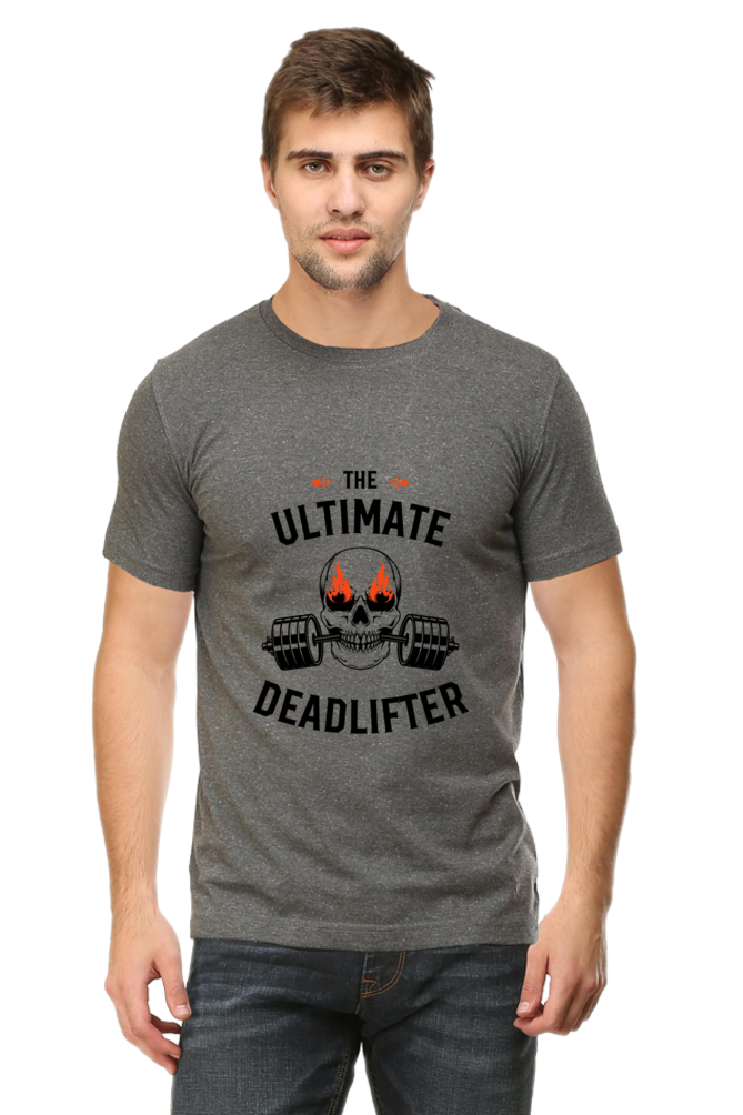 Savage Style Men's Cotton T-Shirt –Lift Heavy, Live Easy