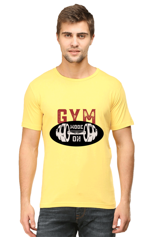 Savage Style Men's Cotton T-Shirt – Stronger Every Rep
