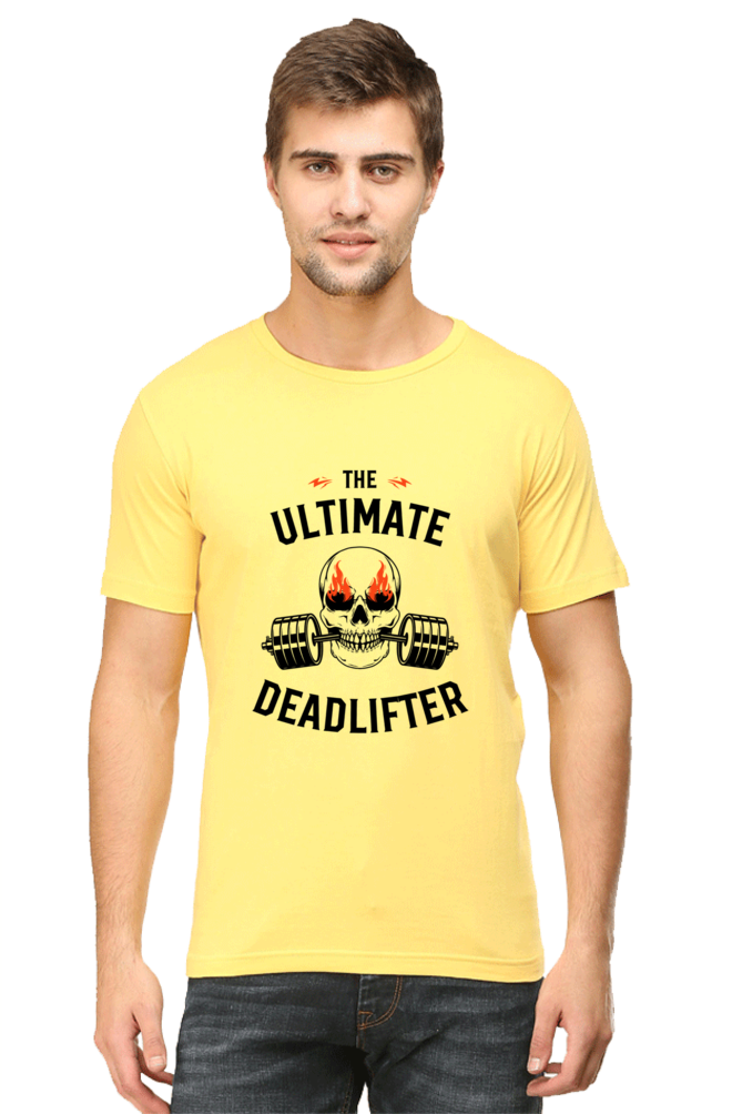 Savage Style Men's Cotton T-Shirt –Lift Heavy, Live Easy