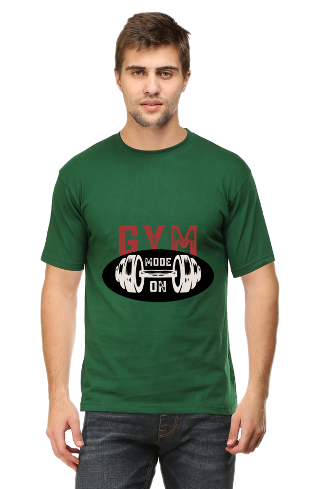 Savage Style Men's Cotton T-Shirt – Stronger Every Rep