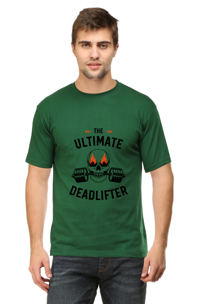 Savage Style Men's Cotton T-Shirt –Lift Heavy, Live Easy