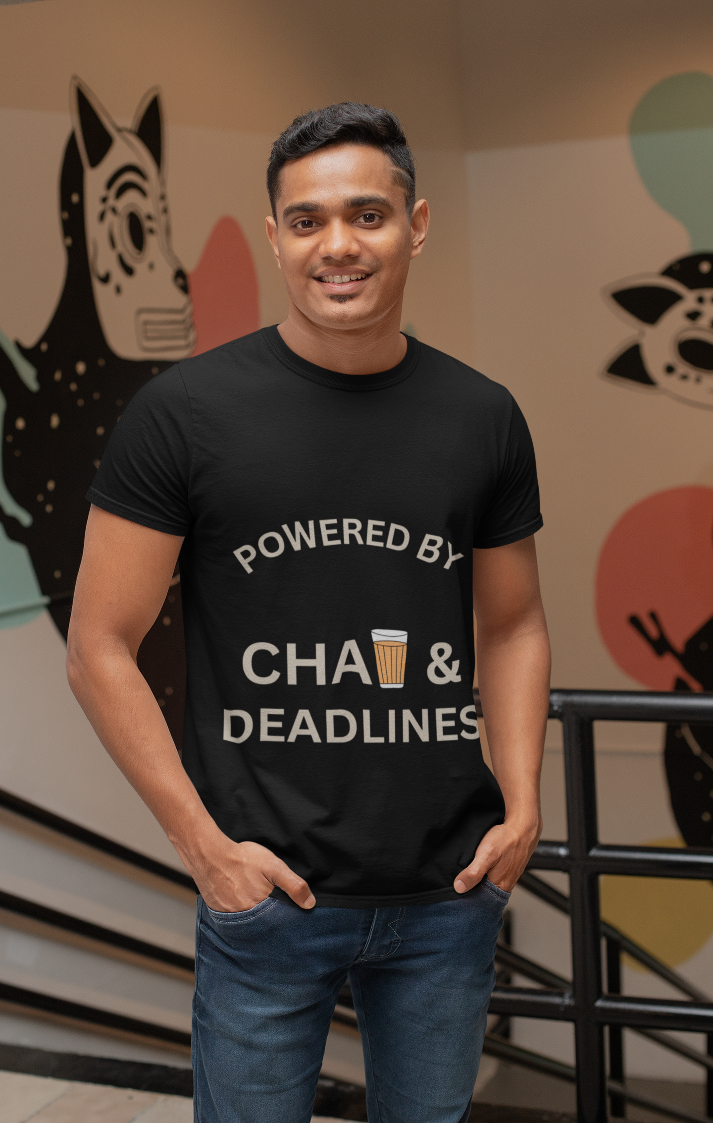 For Every Hustler Running on Chai โ & Deadlines