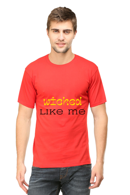 Wicked Like Me Mens Pure Cotton Tshirt