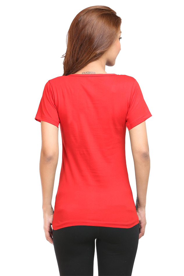 Happy Diwali Womens Pure Cotton Tshirt