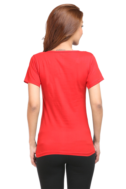 Happy Diwali Womens Pure Cotton Tshirt