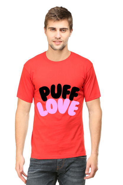 Puff Love Mens Pure Cotton Tshirt