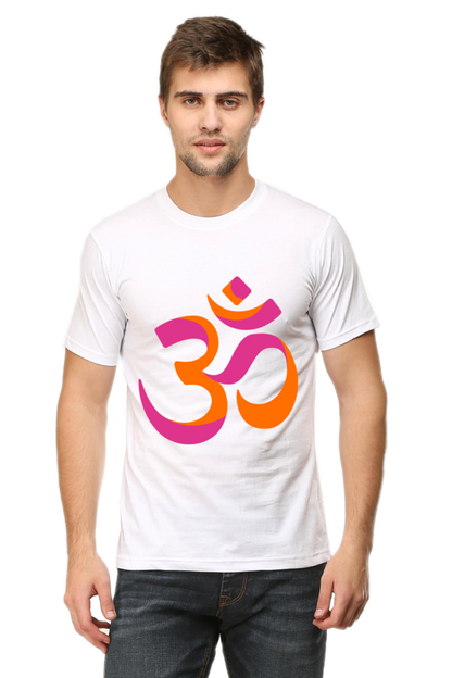 OM Diwali Mens Pure Cotton Tshirt