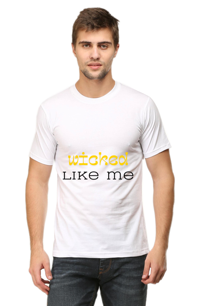 Wicked Like Me Mens Pure Cotton Tshirt