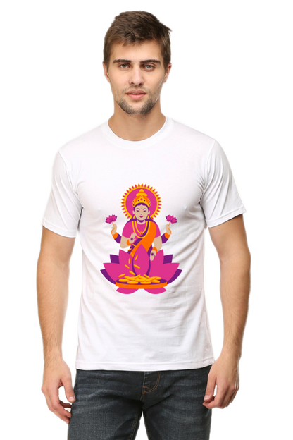 Dhan Laxmi Diwali Mens Pure Cotton Tshirt