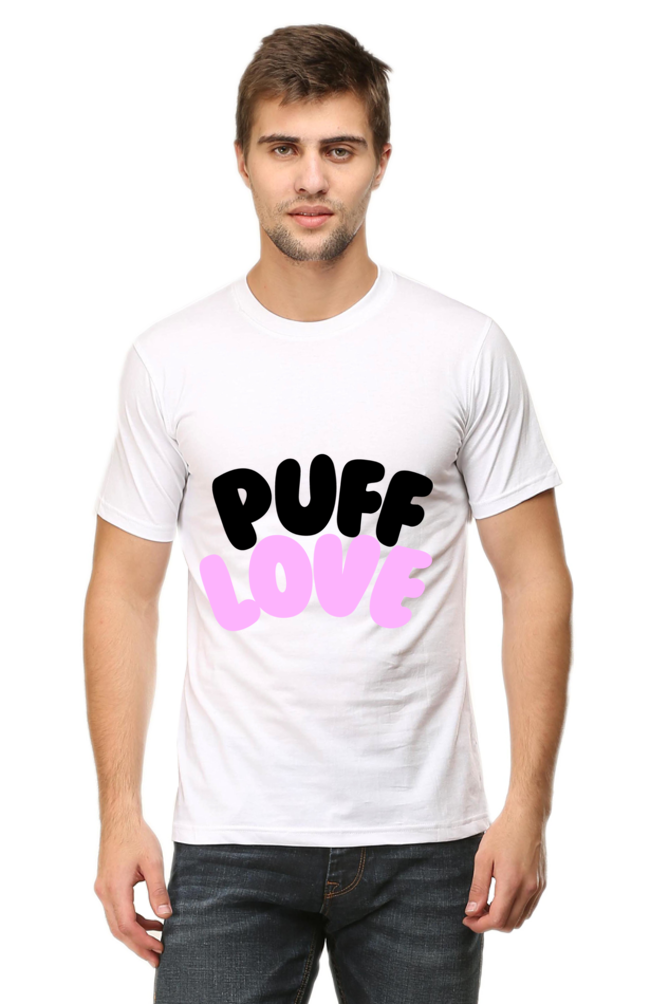 Puff Love Mens Pure Cotton Tshirt