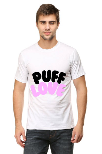 Puff Love Mens Pure Cotton Tshirt