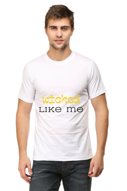 Wicked Like Me Mens Pure Cotton Tshirt