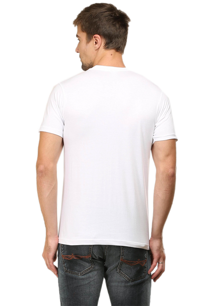 Happy Diwali Mens Pure Cotton Tshirt