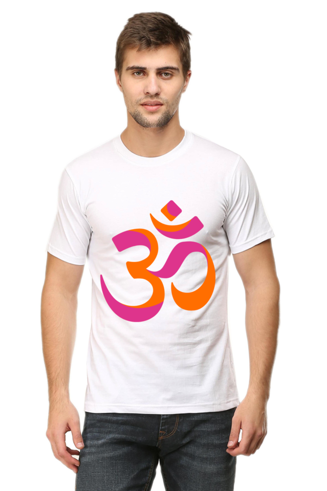 OM Diwali Mens Pure Cotton Tshirt