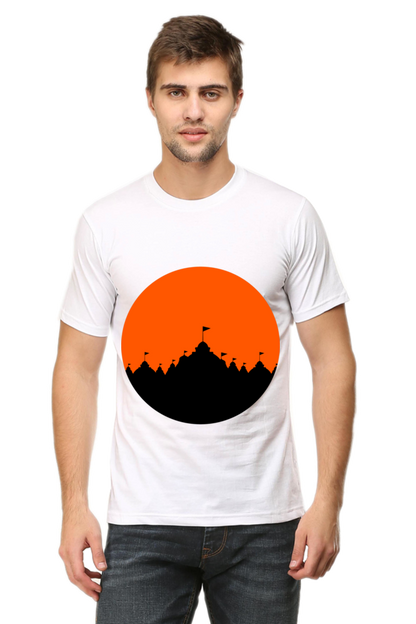 Ayodhya Mens Pure Cotton Tshirt