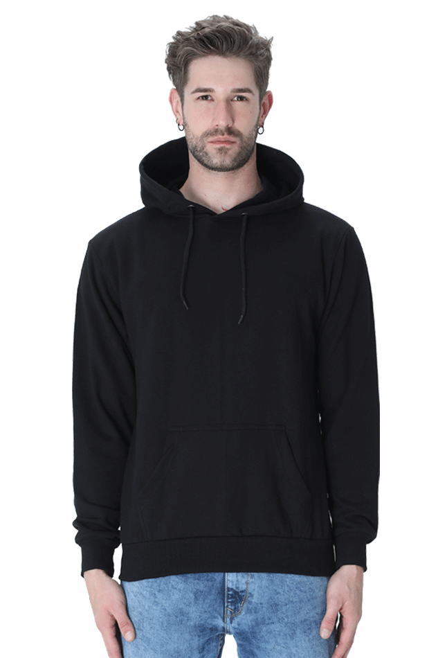 Solid Men's Hoodie