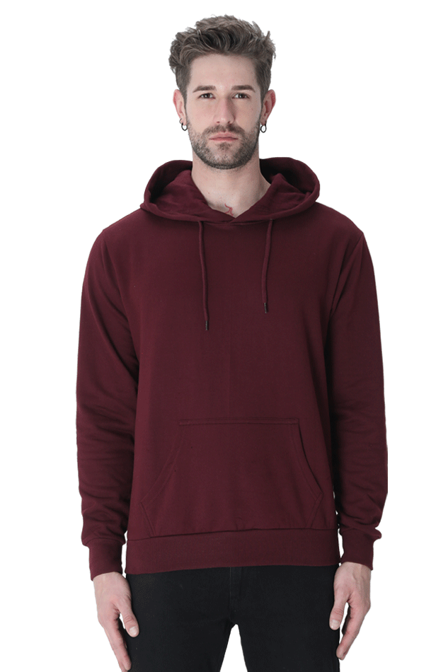 Solid Men's Hoodie