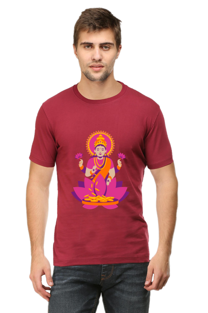 Dhan Laxmi Diwali Mens Pure Cotton Tshirt