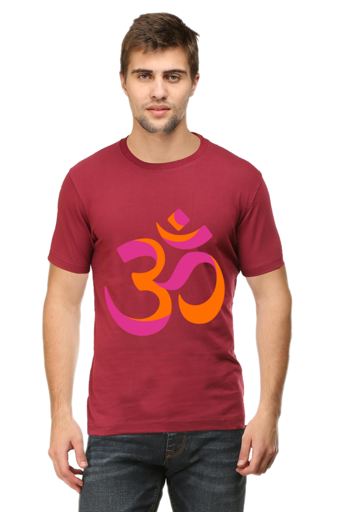 OM Diwali Mens Pure Cotton Tshirt