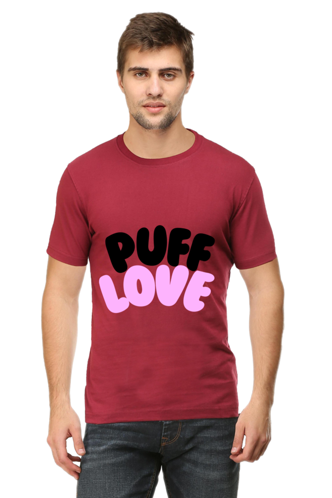 Puff Love Mens Pure Cotton Tshirt