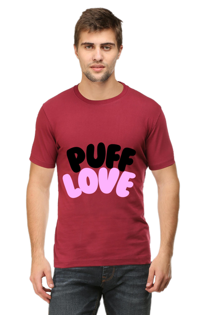 Puff Love Mens Pure Cotton Tshirt