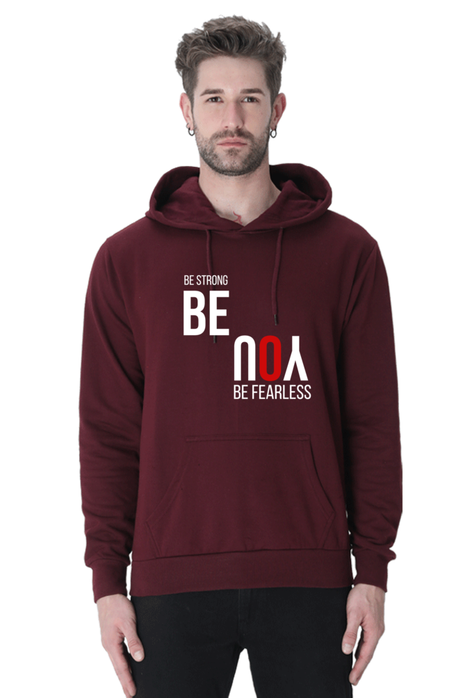 Be You Mens Hoodie