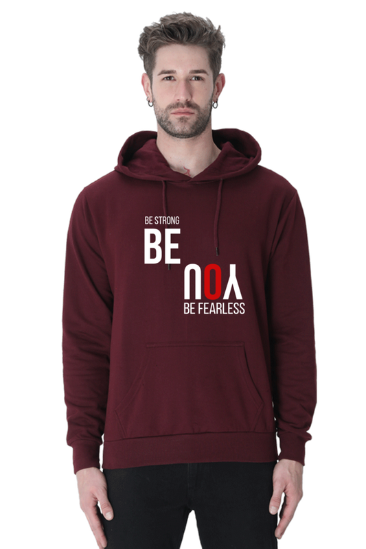 Be You Mens Hoodie