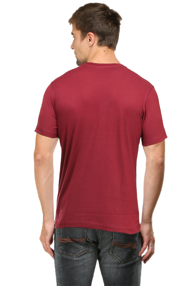 Jai Shree Ram Mens Pure Cotton Tshirt