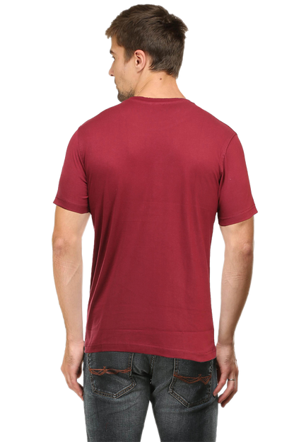 Jai Shree Ram Mens Pure Cotton Tshirt