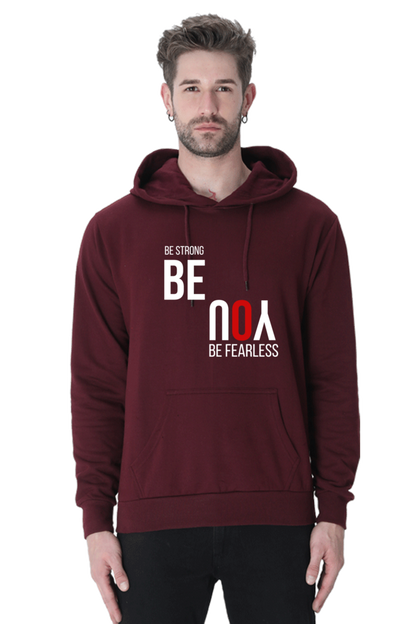 Be You Mens Hoodie