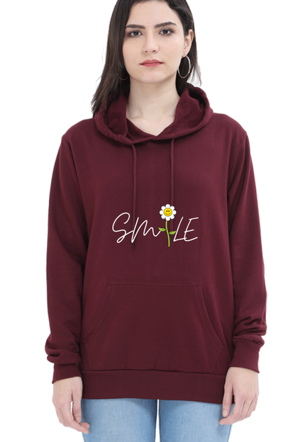 Smile Women Hoodie