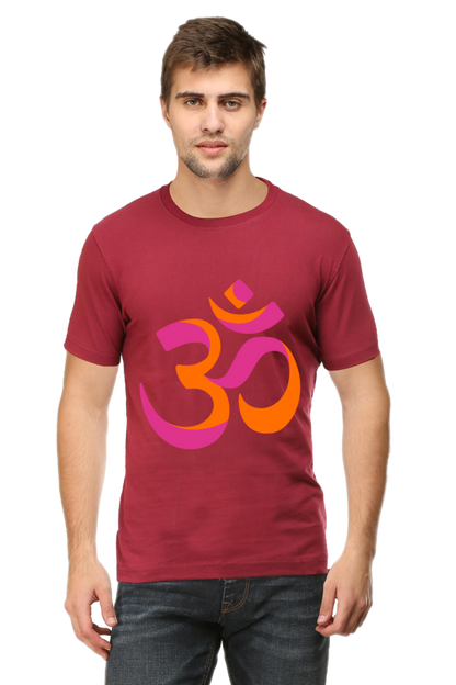 OM Diwali Mens Pure Cotton Tshirt